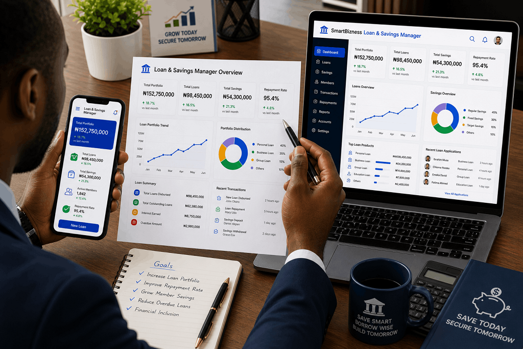 Loan and Savings Manager